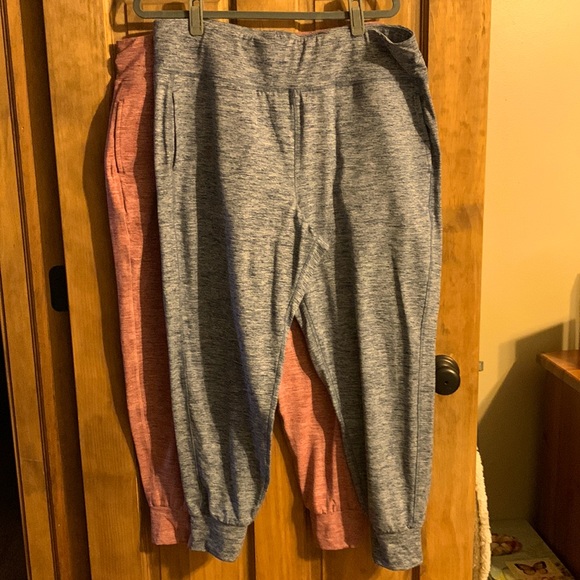 Athletic Works Pants - 2 pair Athletic Works jogger pants XL